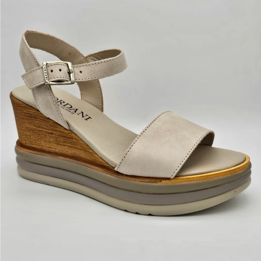 Olivia Quarter Strap Wedge Sandal - Picture 1 of 6